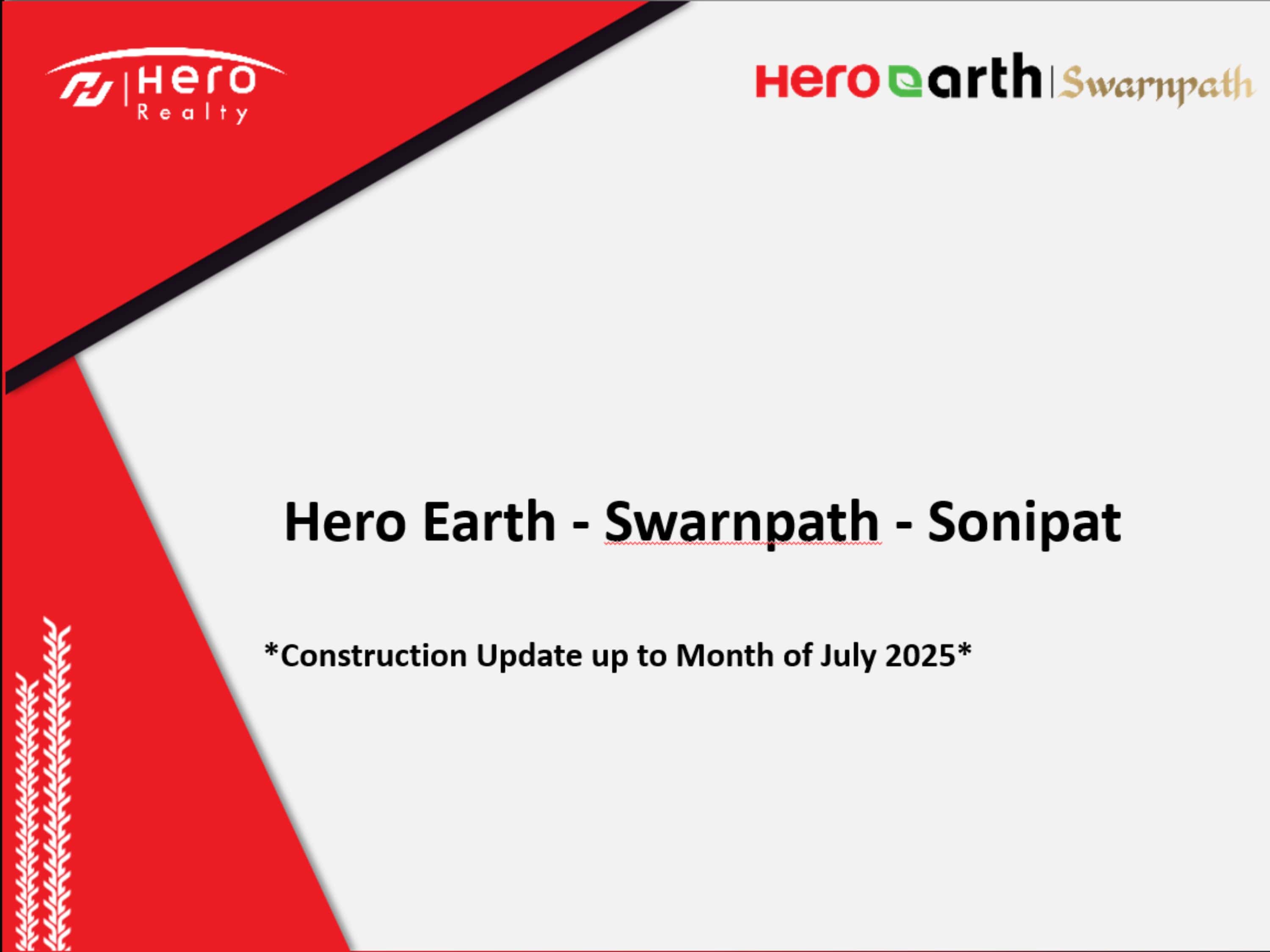 Hero Earth - The Ark - Construction Updates