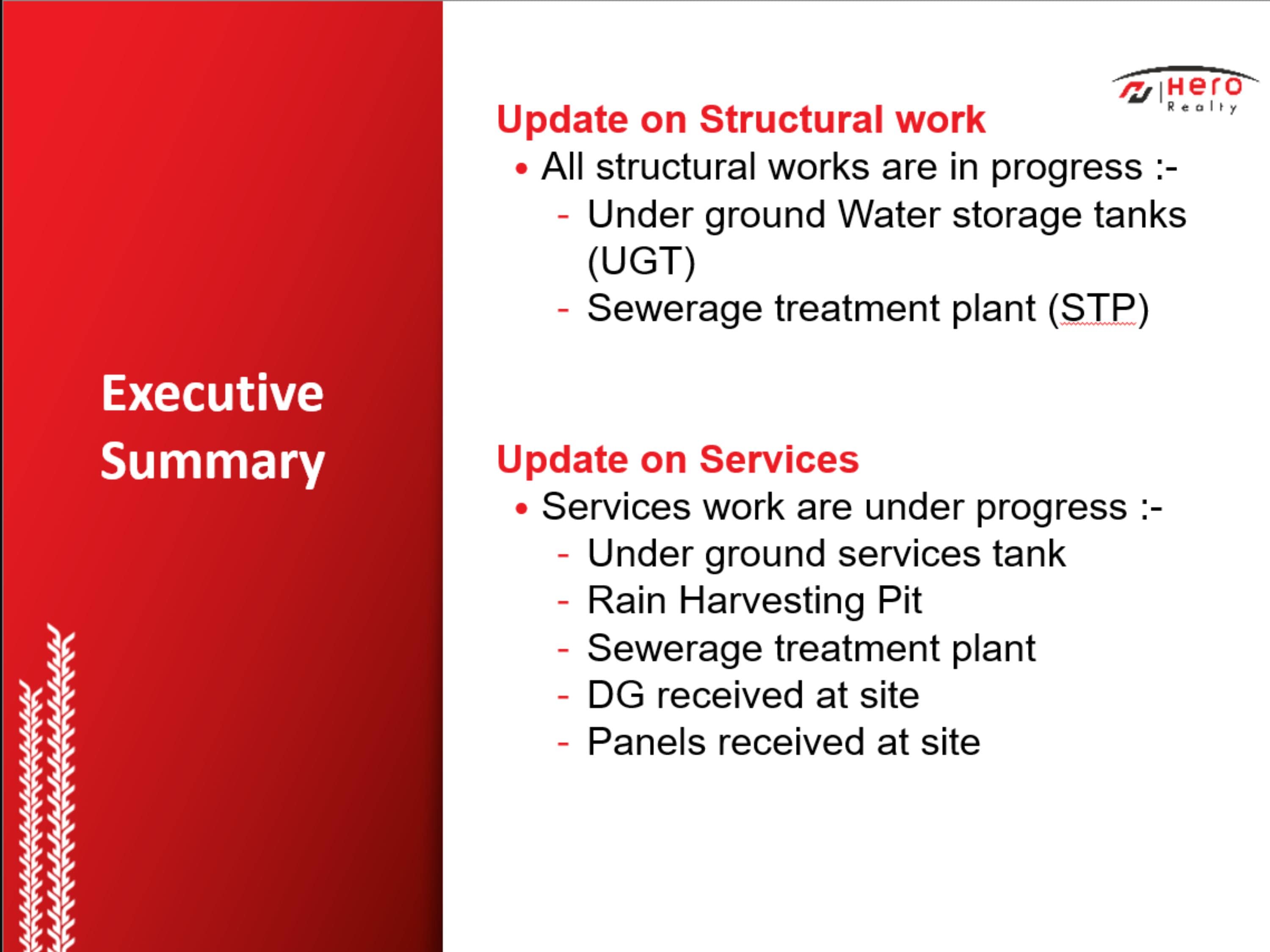 Hero Earth - The Ark - Construction Updates