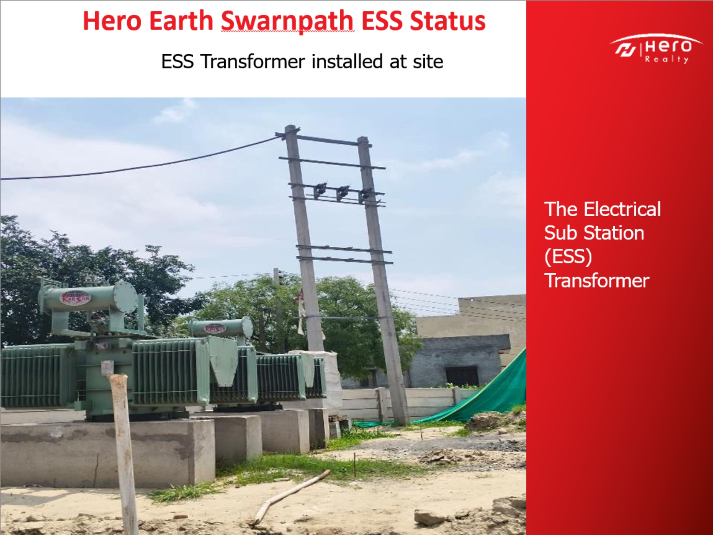 Hero Earth - The Ark - Construction Updates