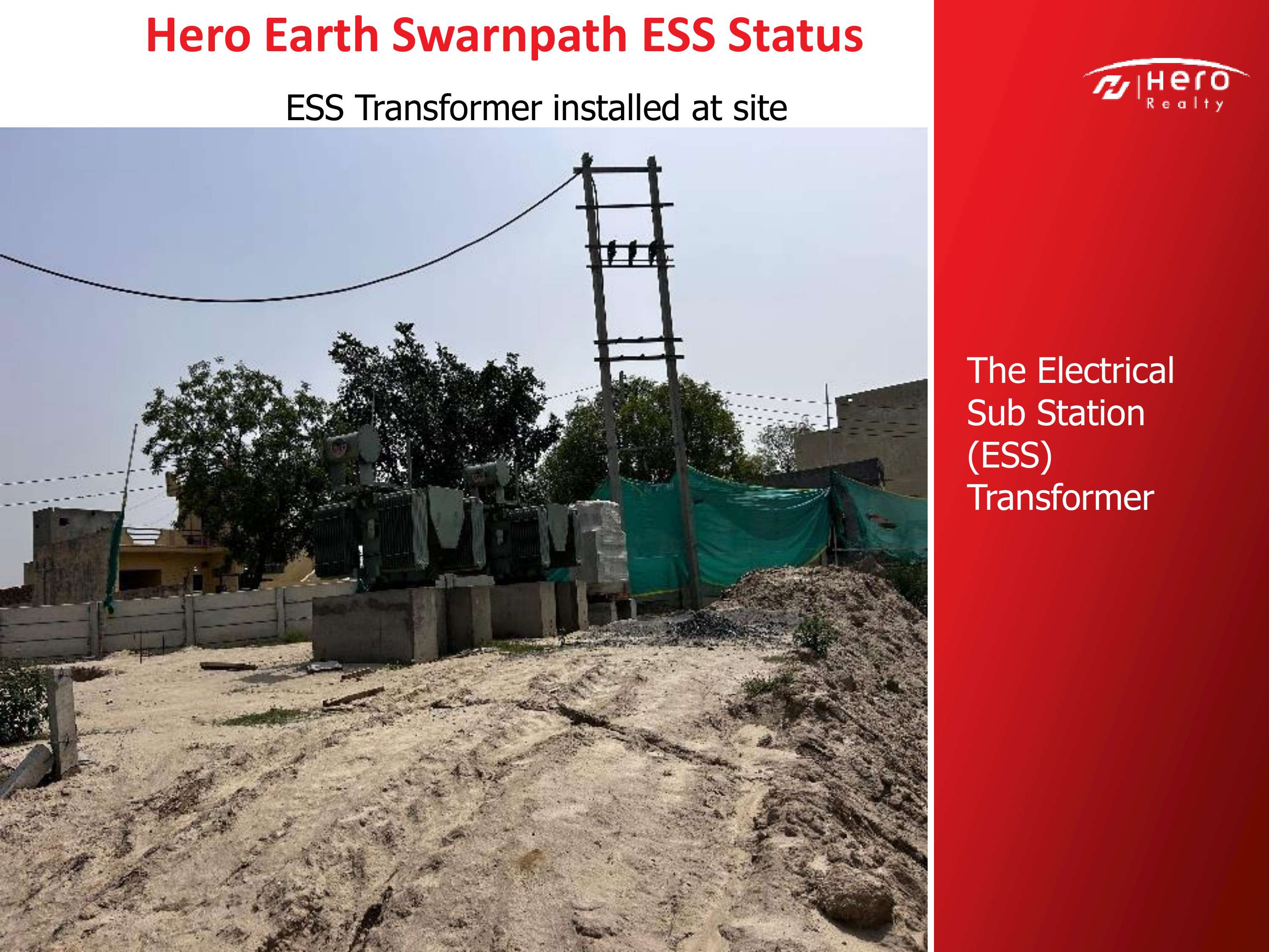 Hero Earth - The Ark - Construction Updates