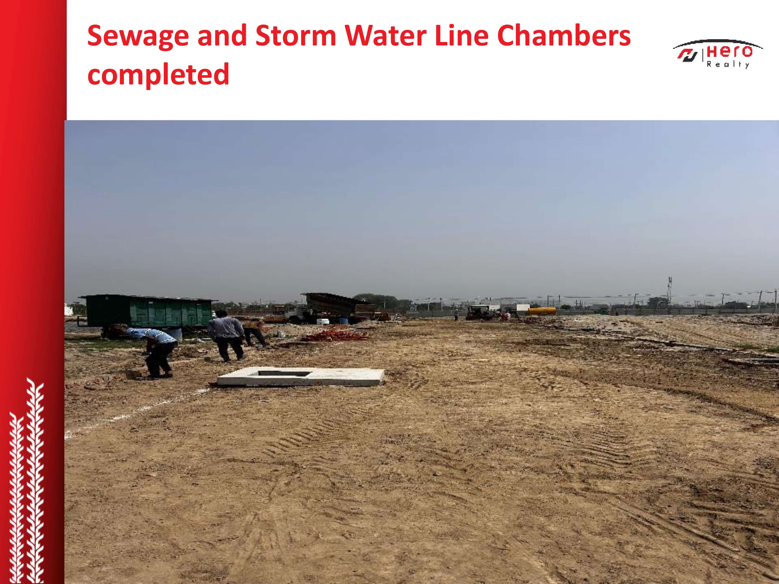 Hero Earth - The Ark - Construction Updates