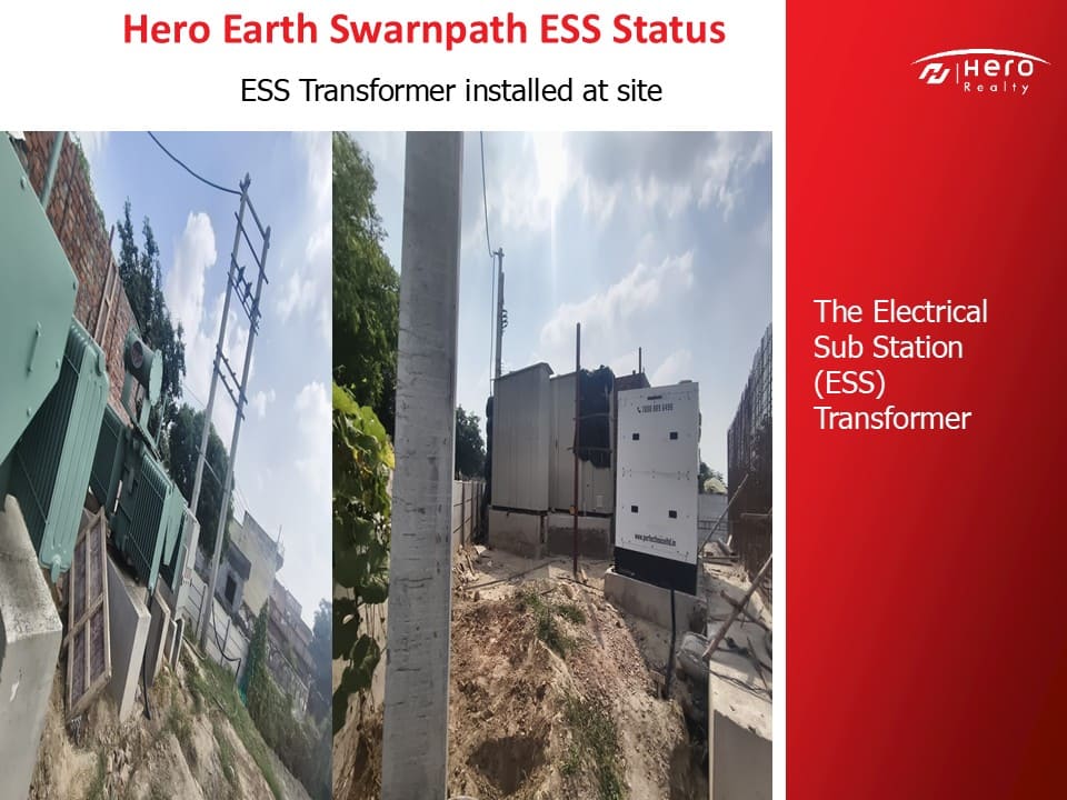 Hero Earth - The Ark - Construction Updates